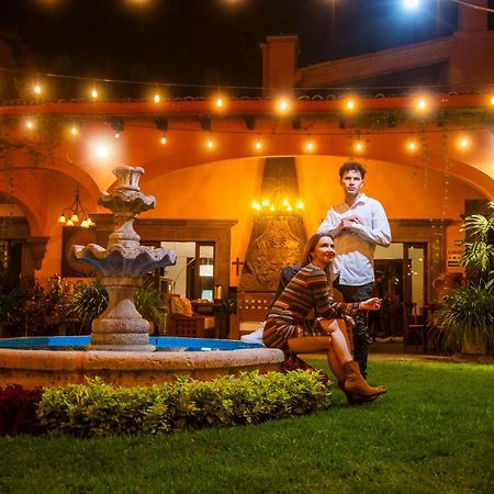 Tres Fuentes Hotel Boutique San Miguel de Allende Buitenkant foto