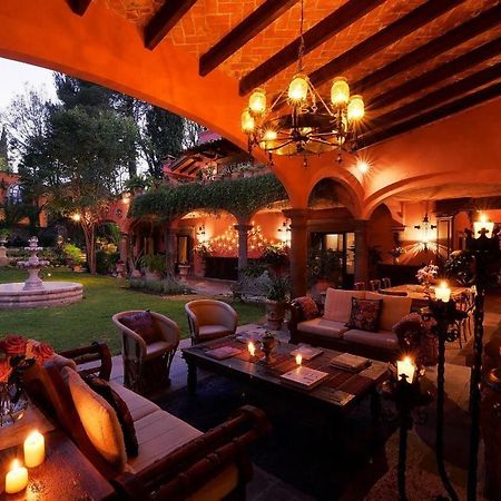 Tres Fuentes Hotel Boutique San Miguel de Allende Buitenkant foto