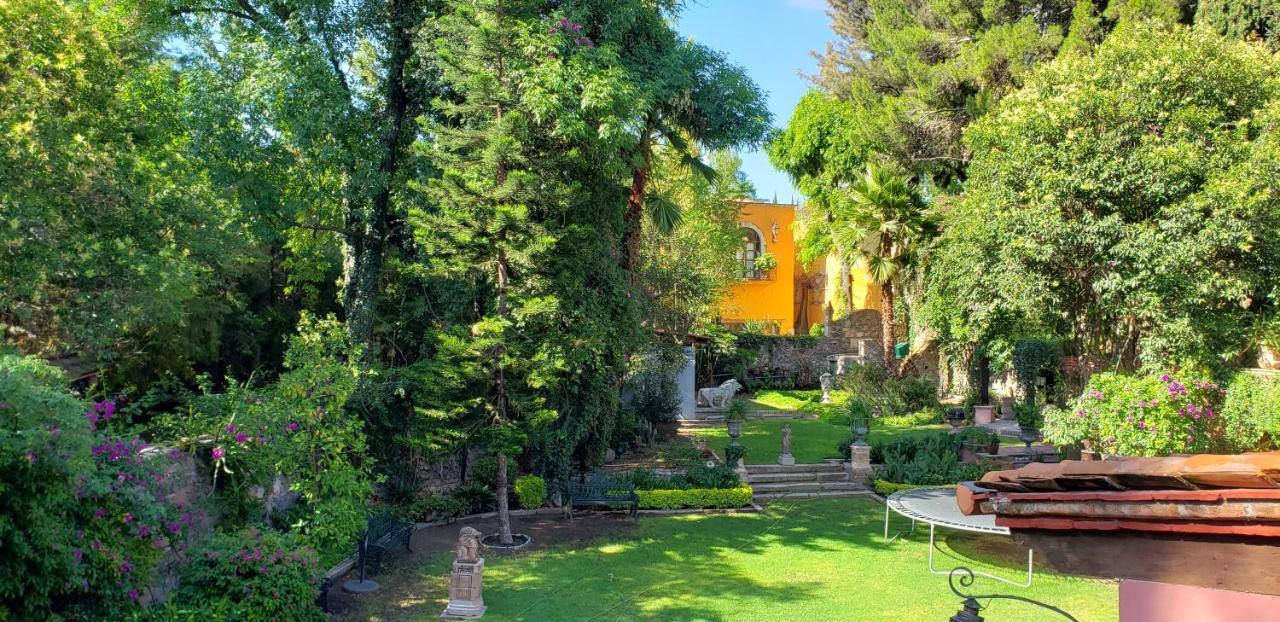 Tres Fuentes Hotel Boutique San Miguel de Allende Buitenkant foto