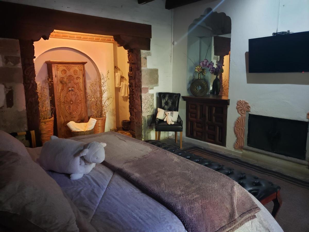 Tres Fuentes Hotel Boutique San Miguel de Allende Buitenkant foto