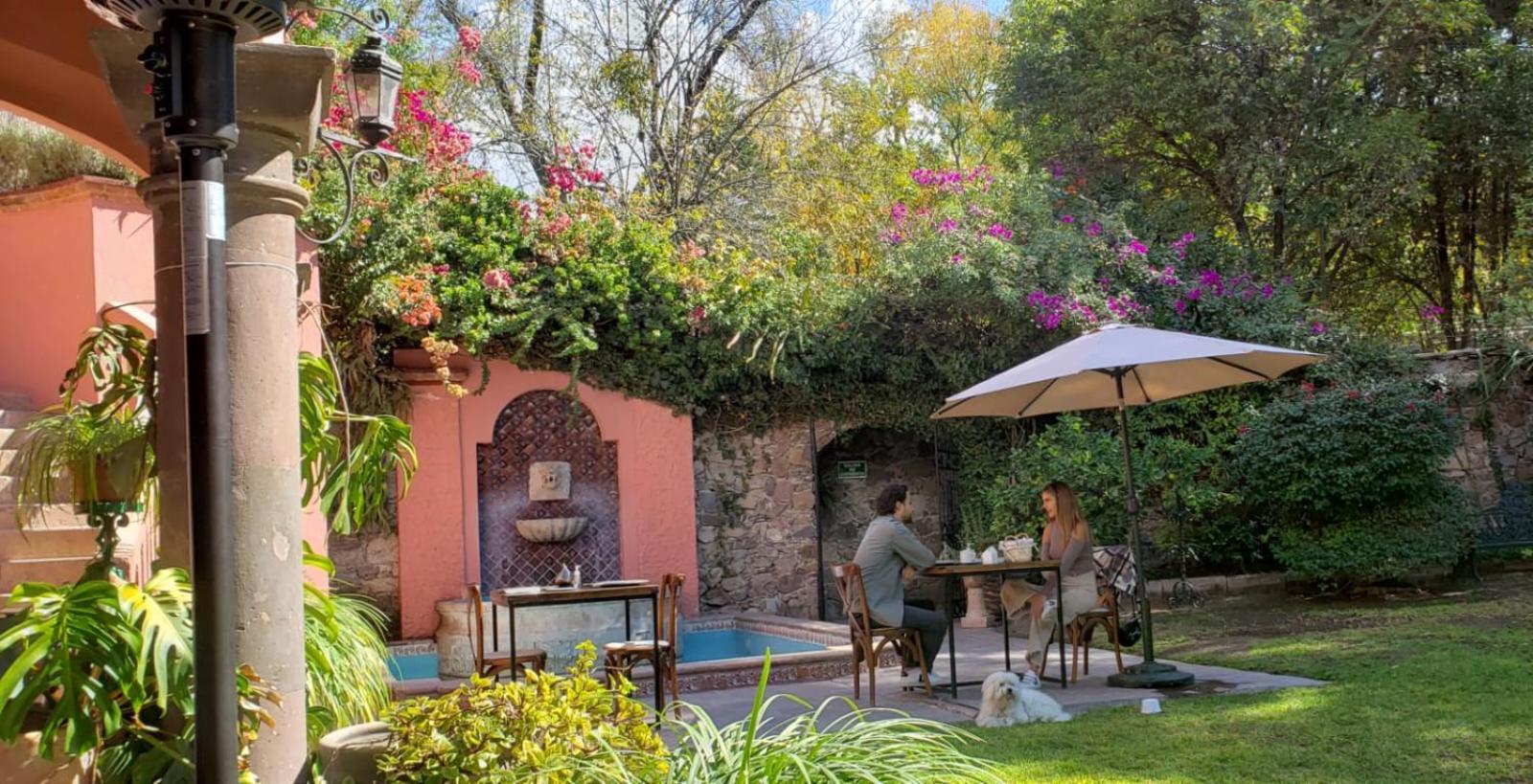Tres Fuentes Hotel Boutique San Miguel de Allende Buitenkant foto