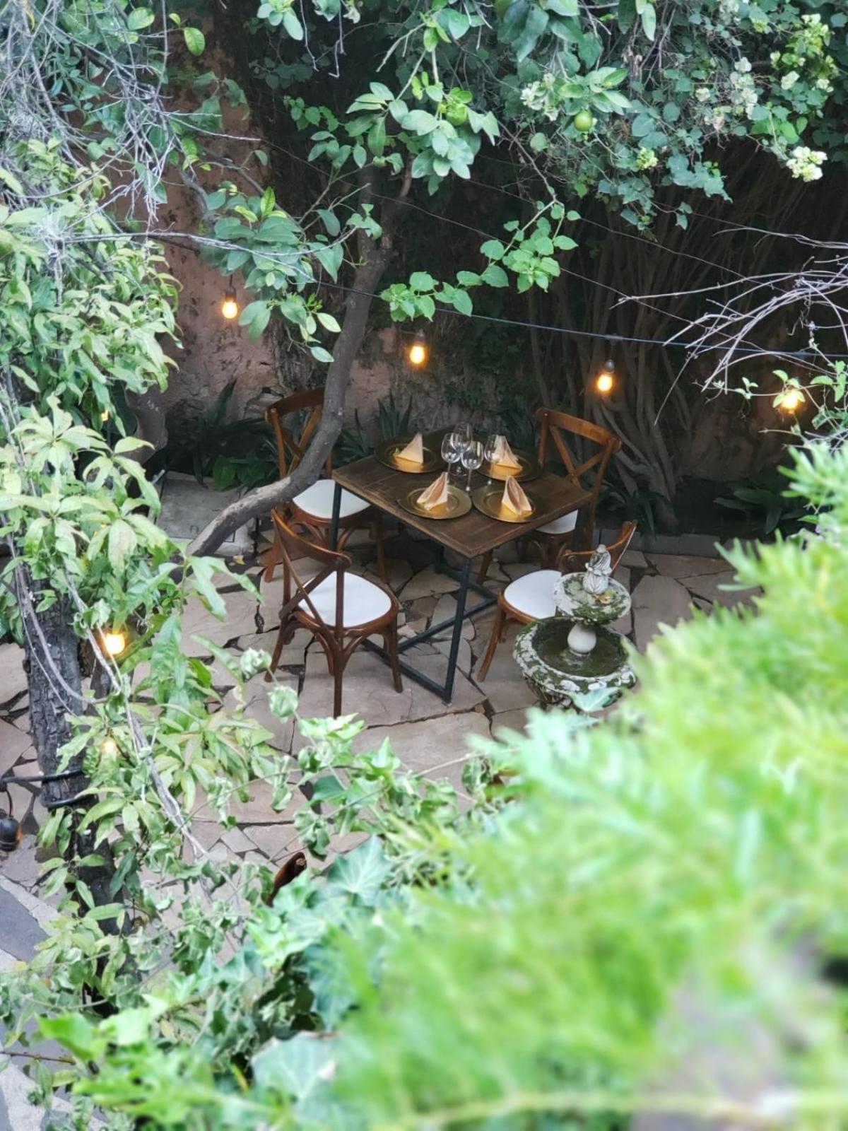Tres Fuentes Hotel Boutique San Miguel de Allende Buitenkant foto