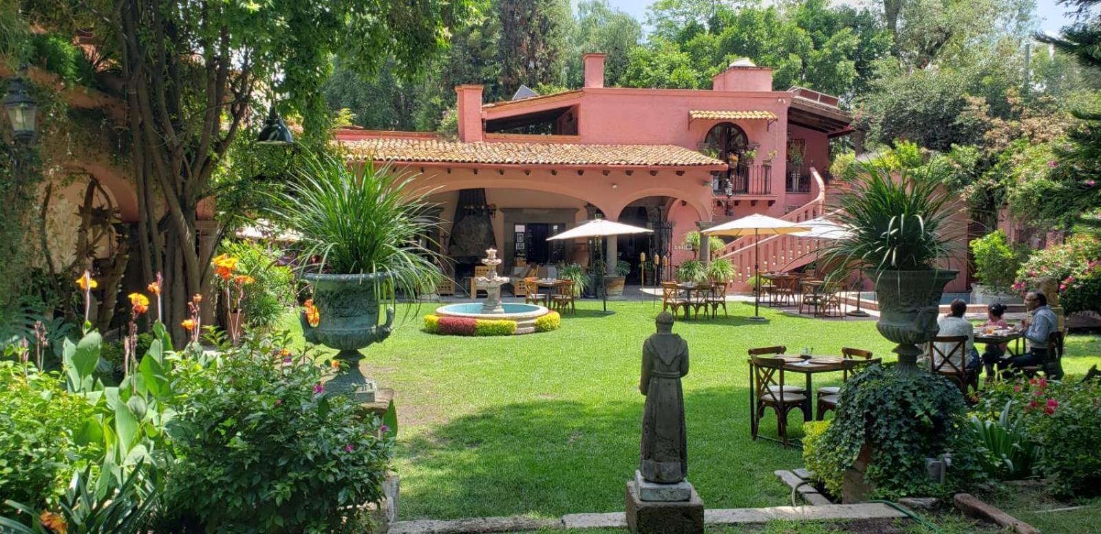 Tres Fuentes Hotel Boutique San Miguel de Allende Buitenkant foto