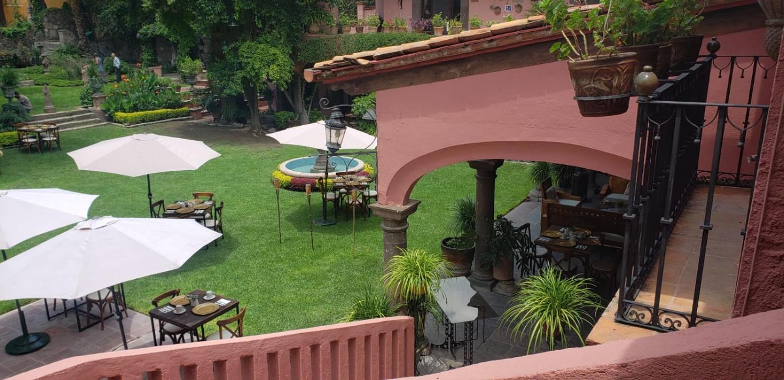 Tres Fuentes Hotel Boutique San Miguel de Allende Buitenkant foto