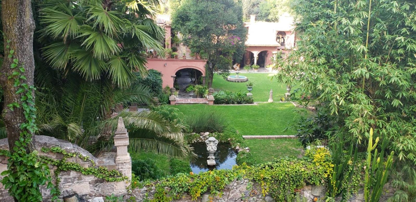 Tres Fuentes Hotel Boutique San Miguel de Allende Buitenkant foto