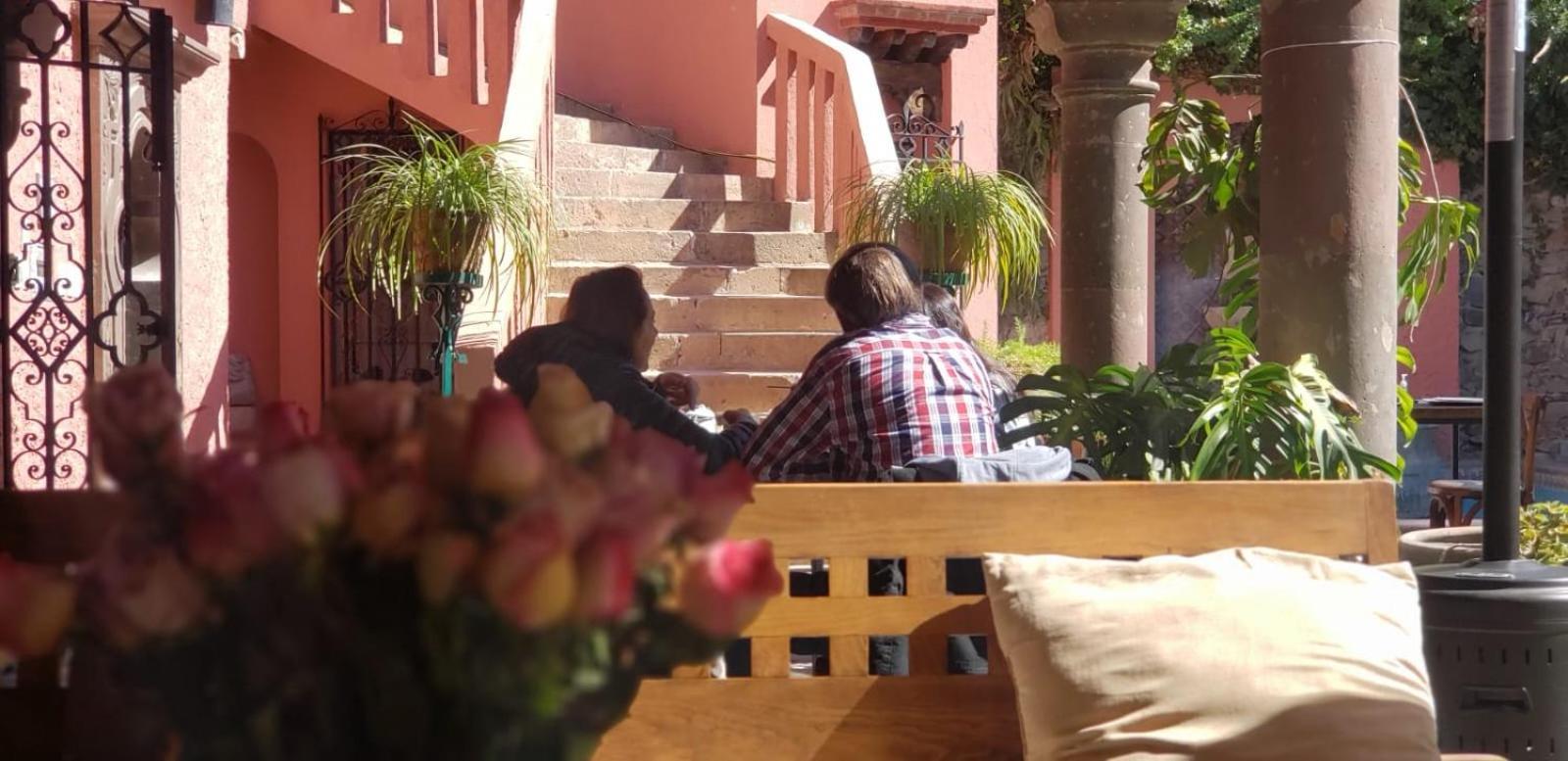 Tres Fuentes Hotel Boutique San Miguel de Allende Buitenkant foto