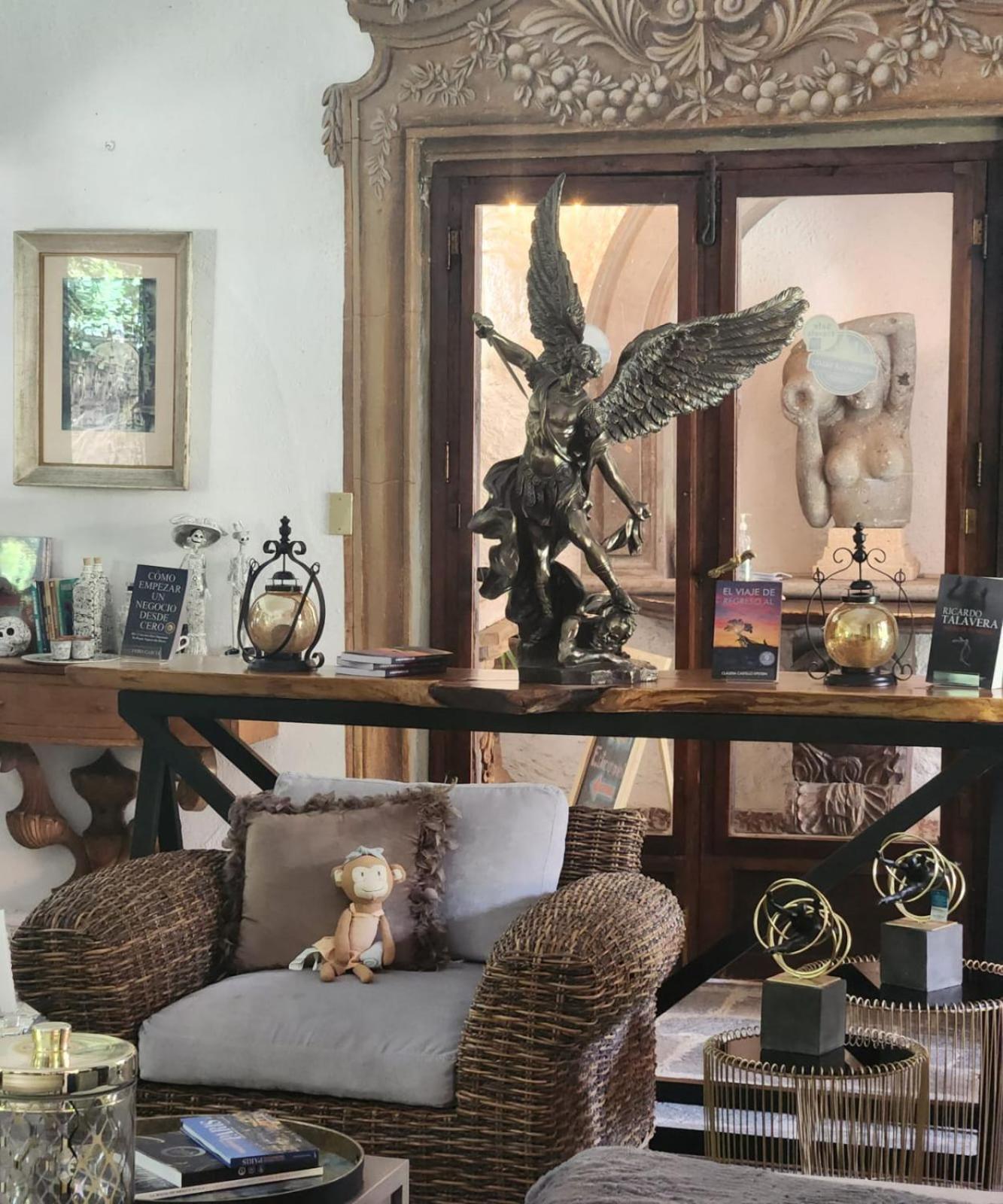 Tres Fuentes Hotel Boutique San Miguel de Allende Buitenkant foto