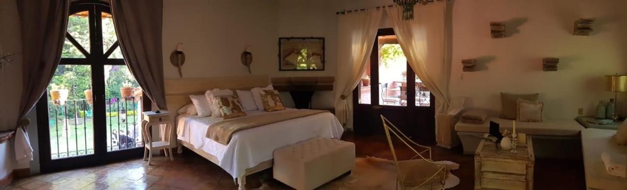 Tres Fuentes Hotel Boutique San Miguel de Allende Buitenkant foto