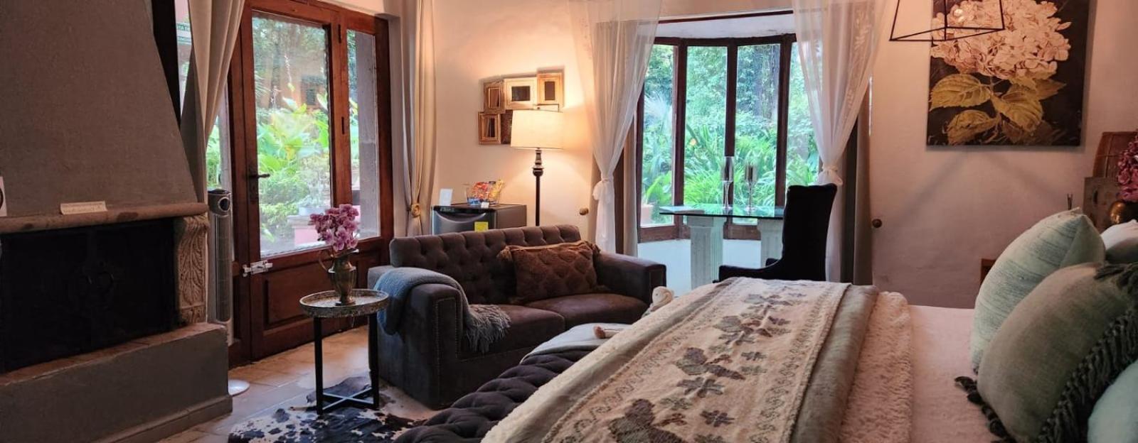 Tres Fuentes Hotel Boutique San Miguel de Allende Buitenkant foto