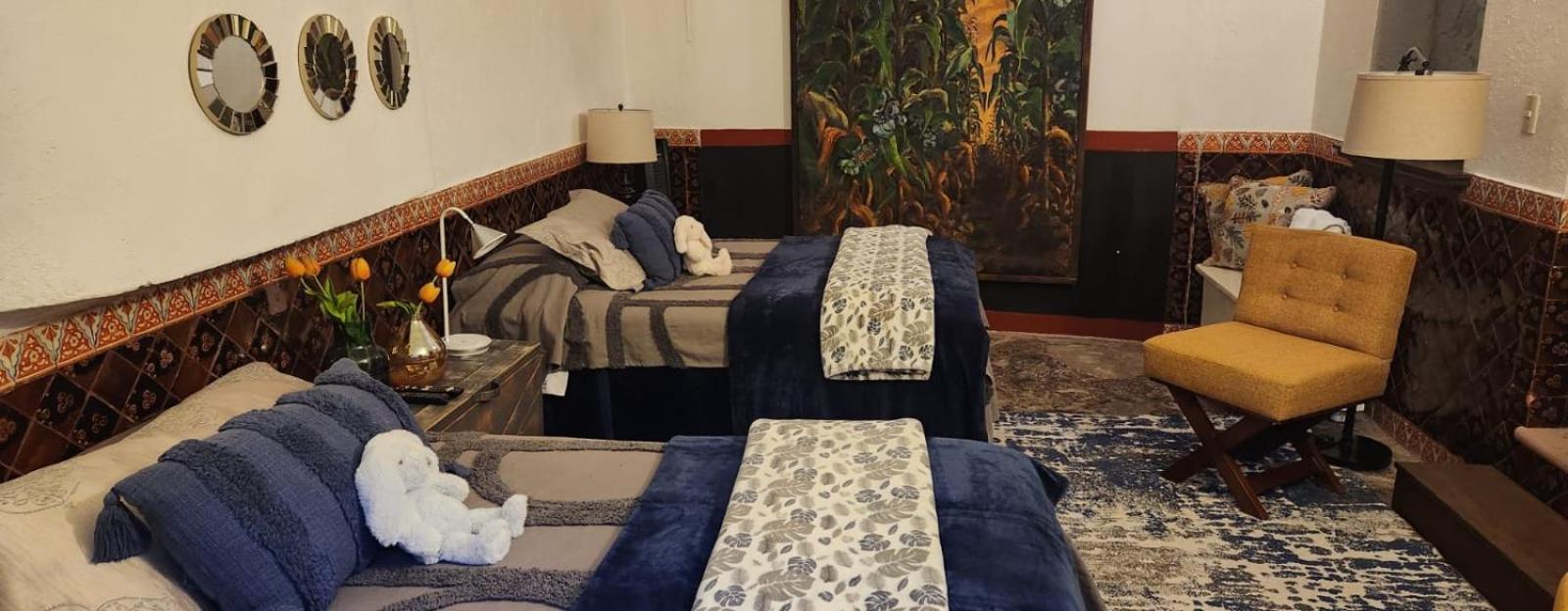 Tres Fuentes Hotel Boutique San Miguel de Allende Buitenkant foto