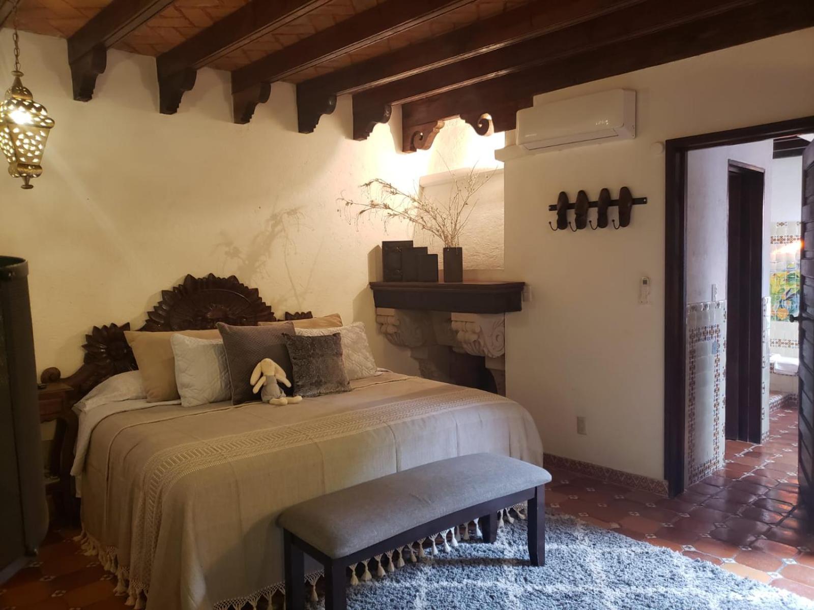 Tres Fuentes Hotel Boutique San Miguel de Allende Buitenkant foto