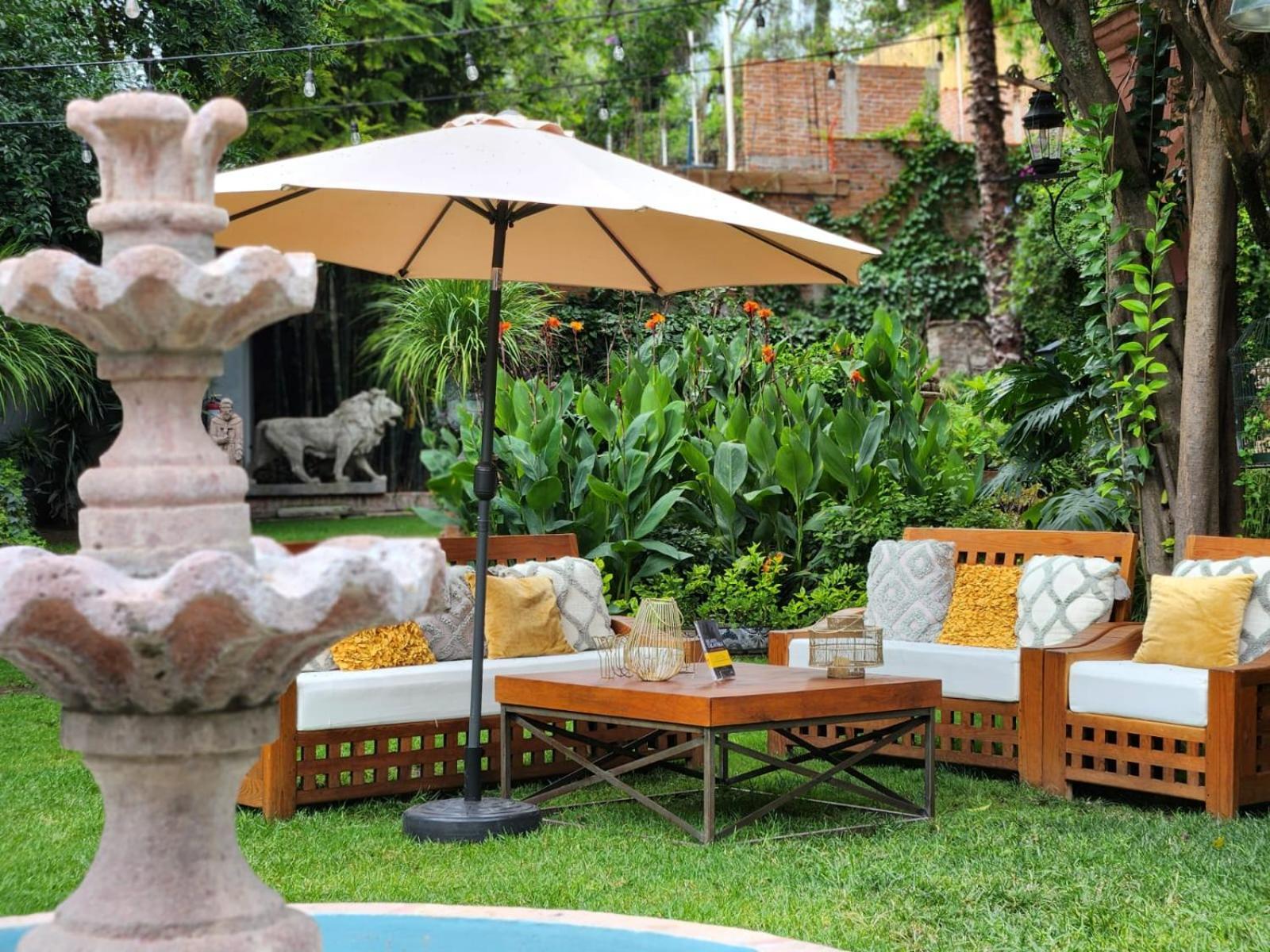 Tres Fuentes Hotel Boutique San Miguel de Allende Buitenkant foto
