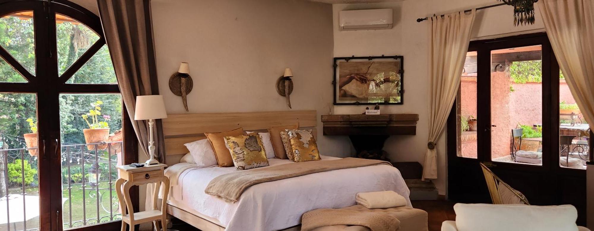 Tres Fuentes Hotel Boutique San Miguel de Allende Buitenkant foto