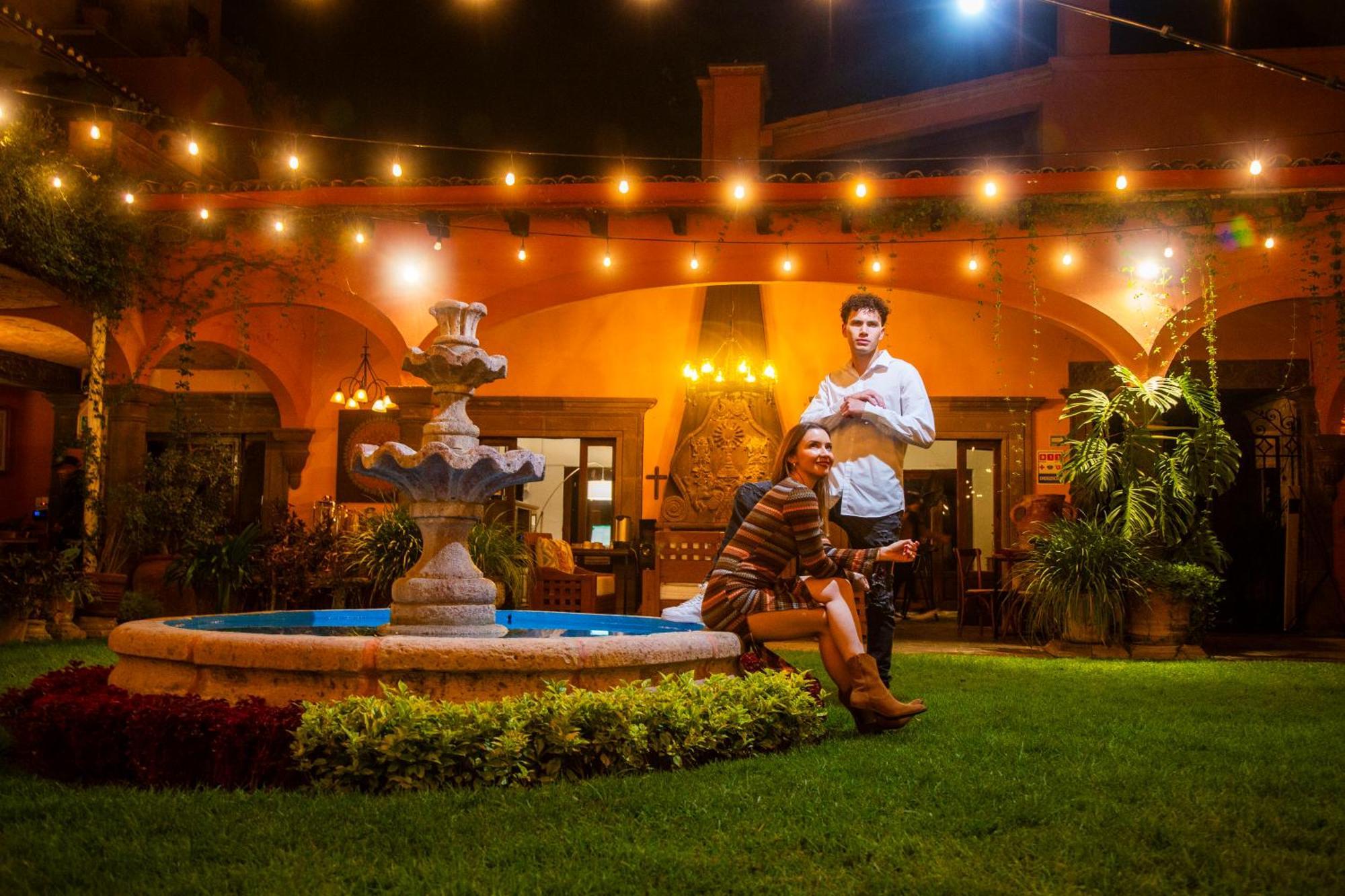 Tres Fuentes Hotel Boutique San Miguel de Allende Buitenkant foto