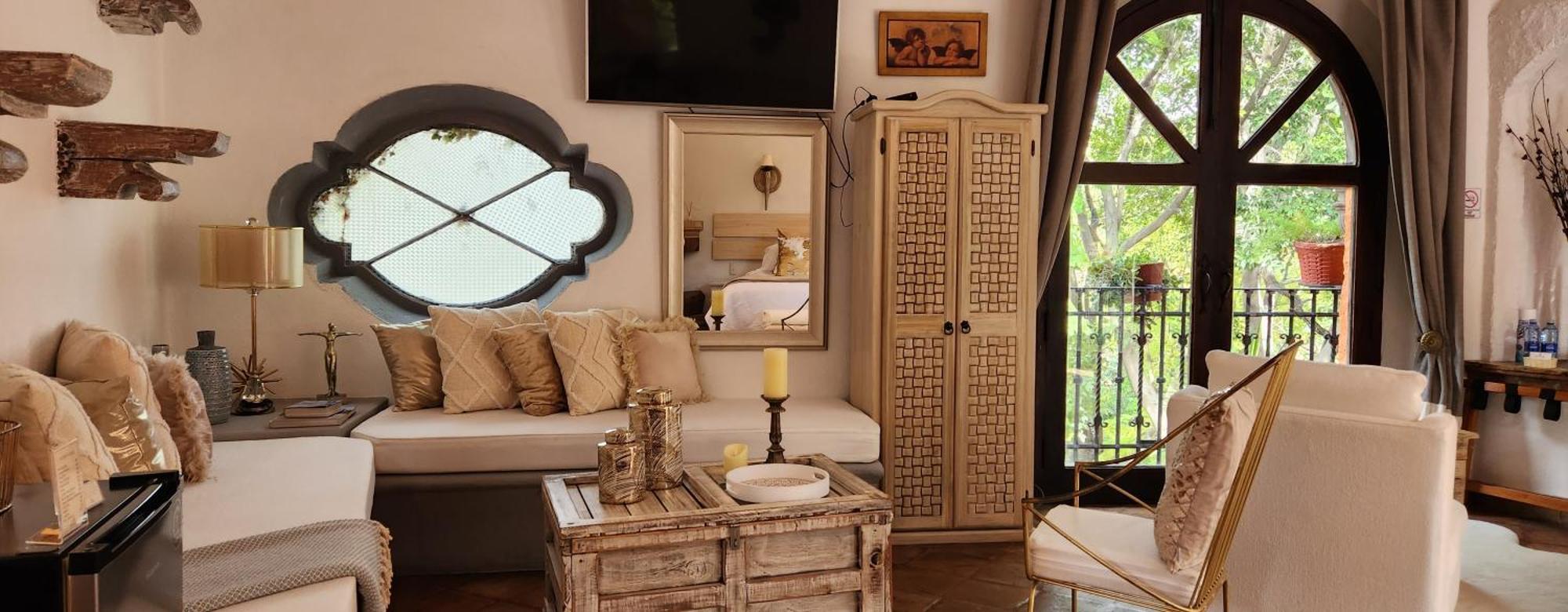 Tres Fuentes Hotel Boutique San Miguel de Allende Buitenkant foto