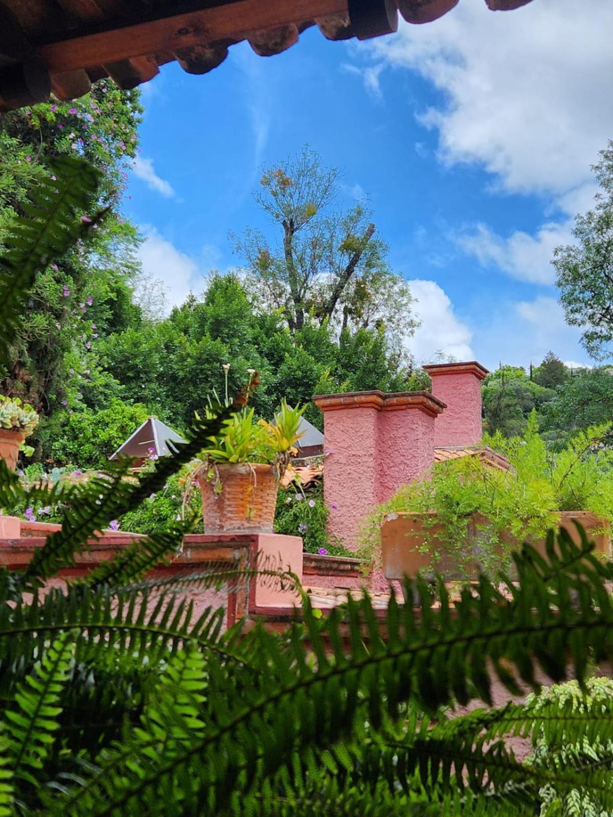 Tres Fuentes Hotel Boutique San Miguel de Allende Buitenkant foto