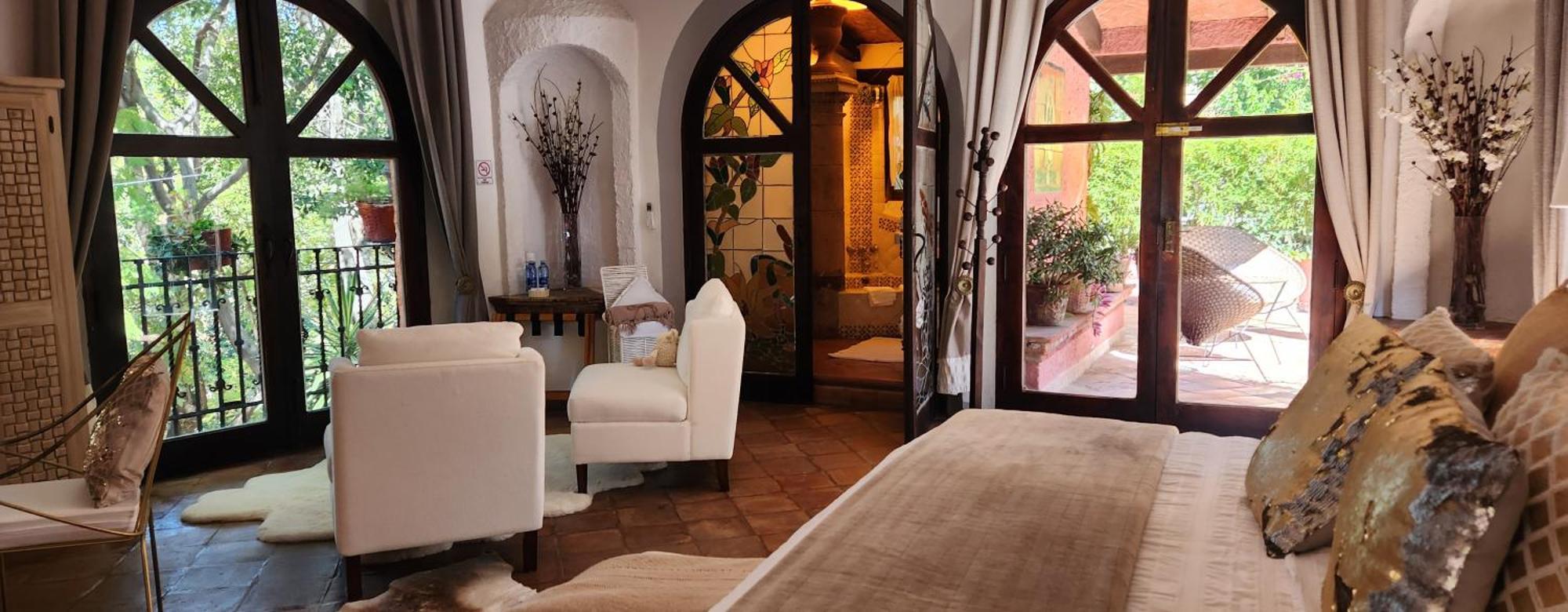 Tres Fuentes Hotel Boutique San Miguel de Allende Buitenkant foto