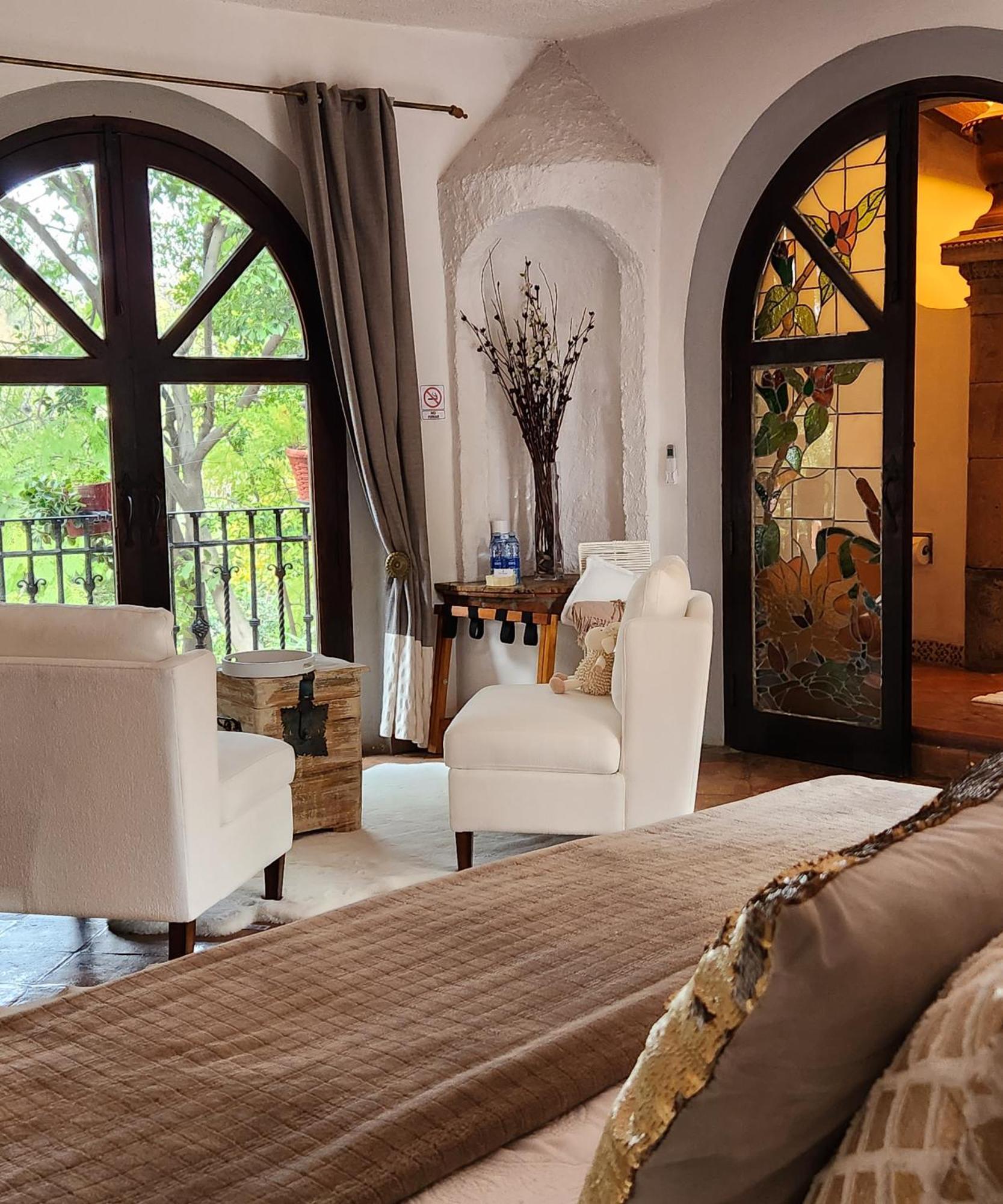 Tres Fuentes Hotel Boutique San Miguel de Allende Buitenkant foto