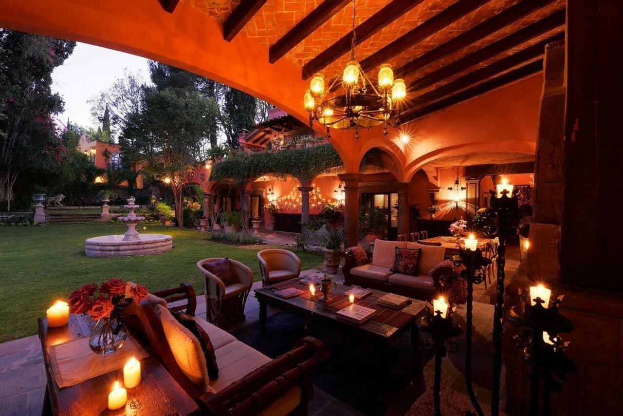 Tres Fuentes Hotel Boutique San Miguel de Allende Buitenkant foto