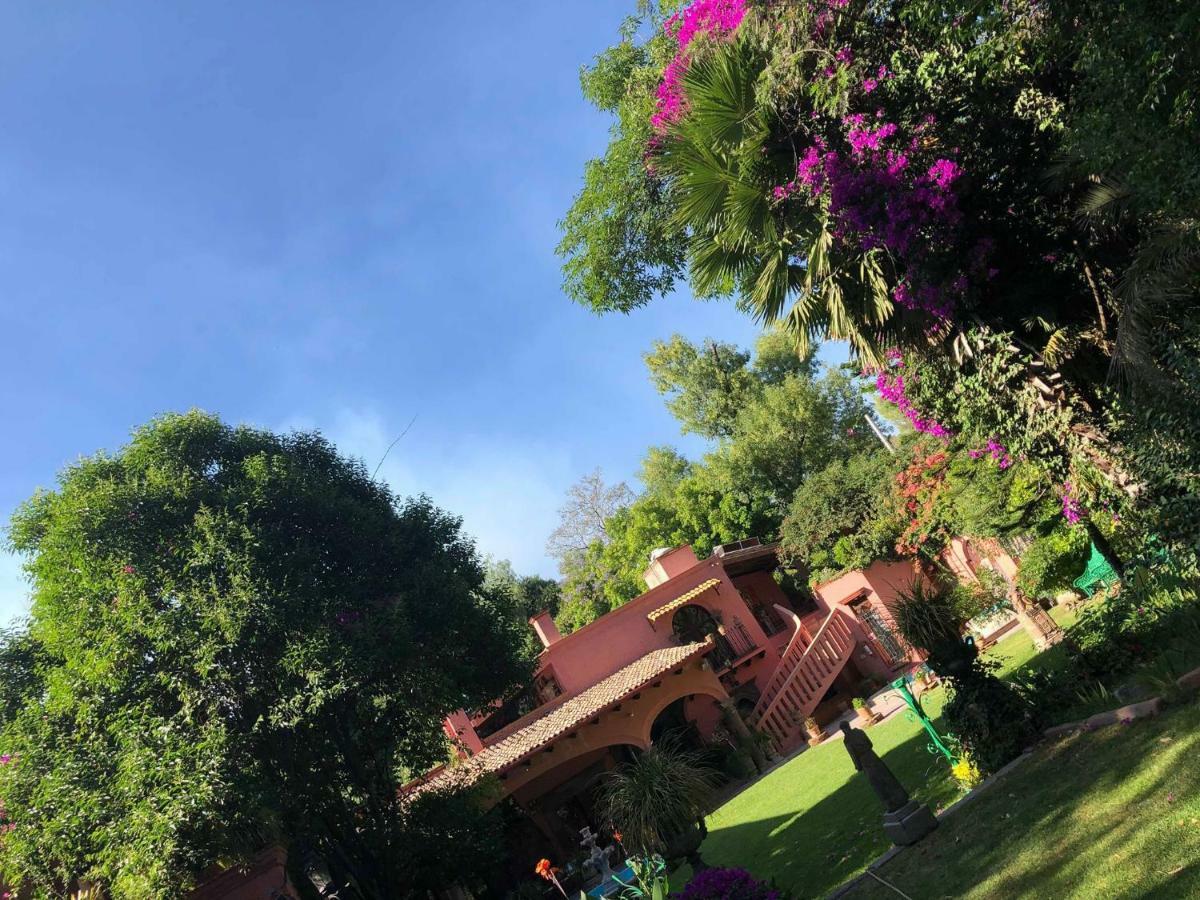 Tres Fuentes Hotel Boutique San Miguel de Allende Buitenkant foto