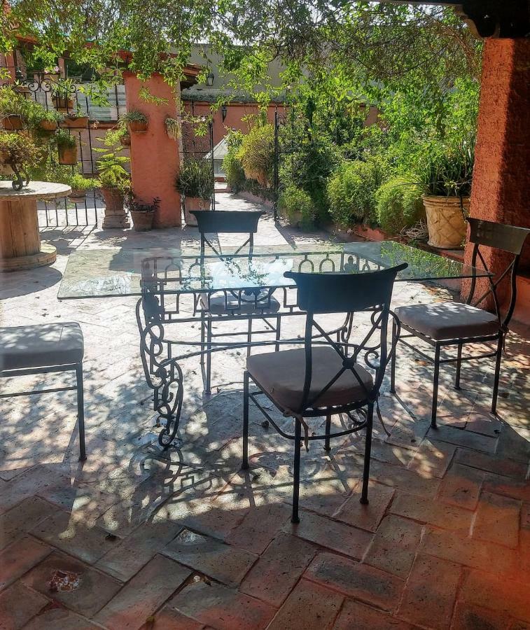 Tres Fuentes Hotel Boutique San Miguel de Allende Buitenkant foto