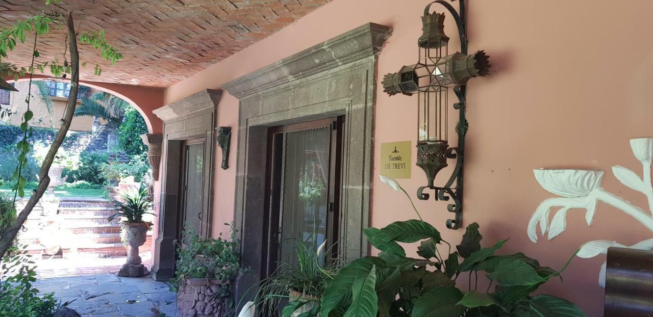 Tres Fuentes Hotel Boutique San Miguel de Allende Buitenkant foto