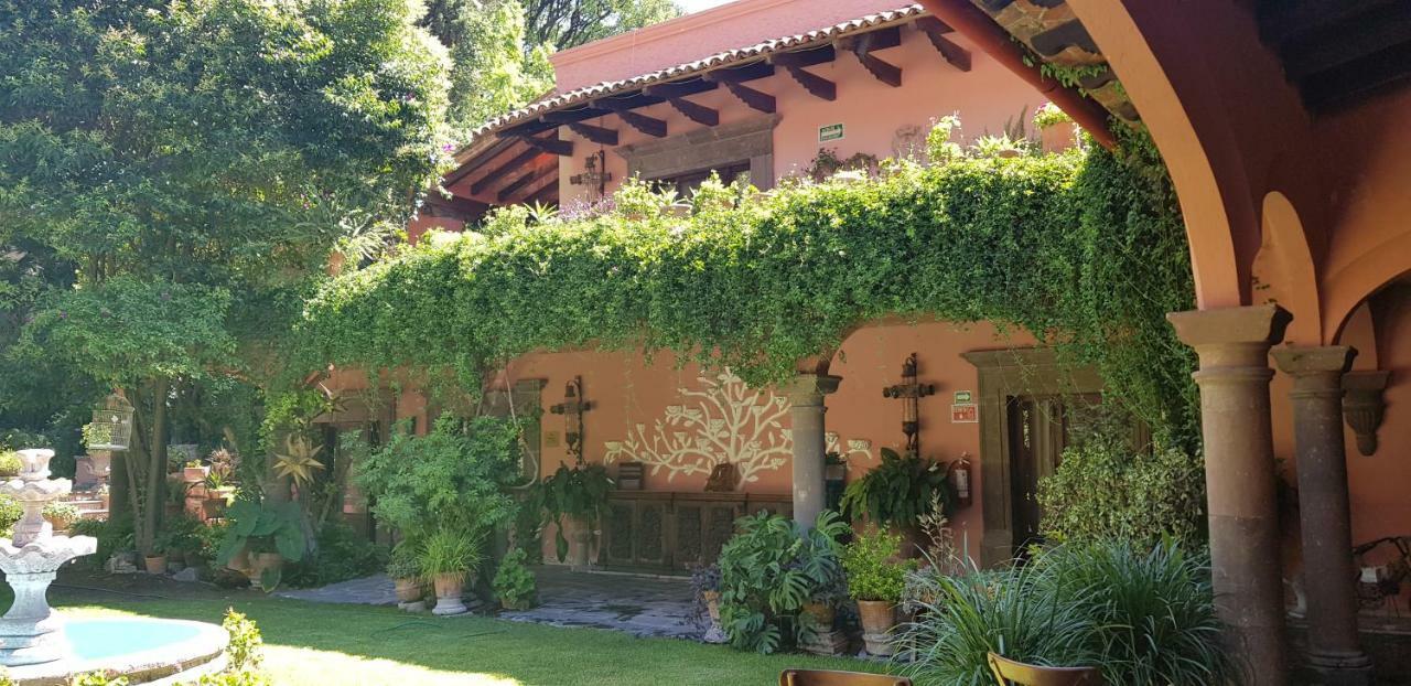 Tres Fuentes Hotel Boutique San Miguel de Allende Buitenkant foto